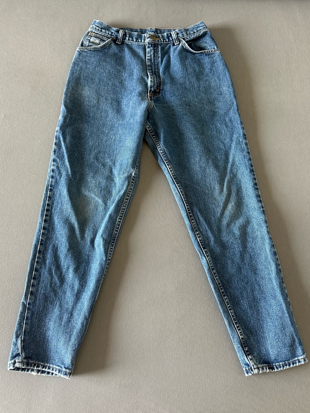 Vintage Wrangler Blue Denim Jeans